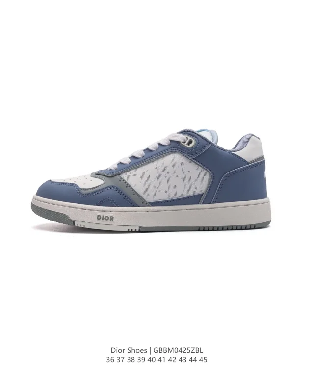 Dior Sneakers B27 low-top with Oblique side panels product detail image 9