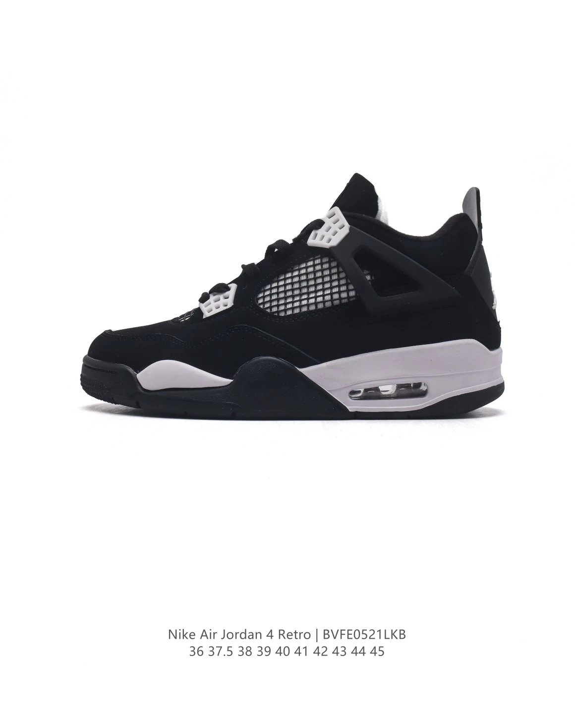 Air Jordan 4 Retro White Cement Grey Navy Sneakers - 11