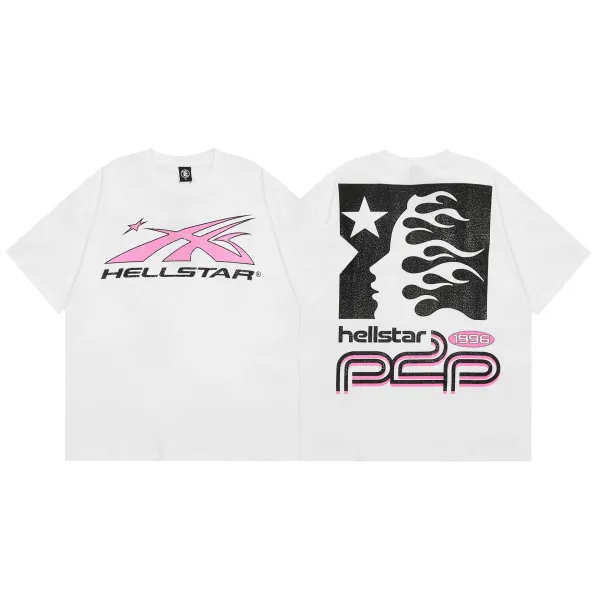 Hellstar Records x World of Eternal Rites Black Graphic T-Shirt - 34