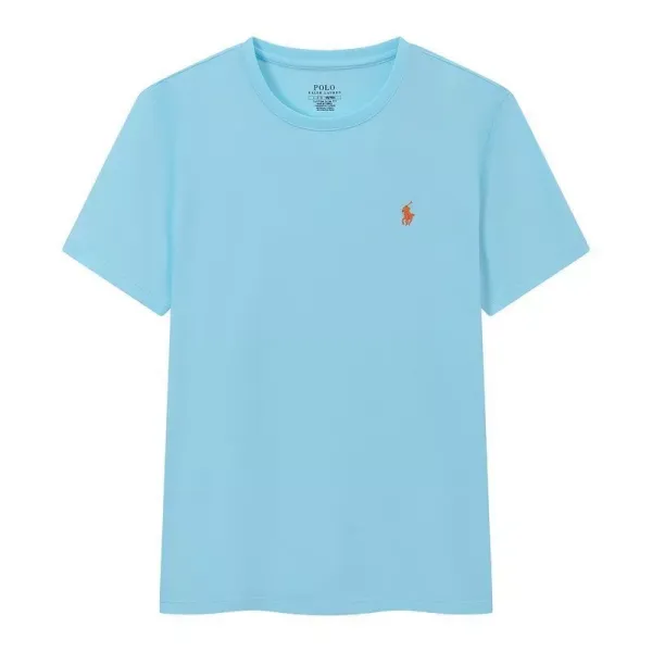 Polo Ralph Lauren Custom Slim Fit Navy T-Shirt - 12