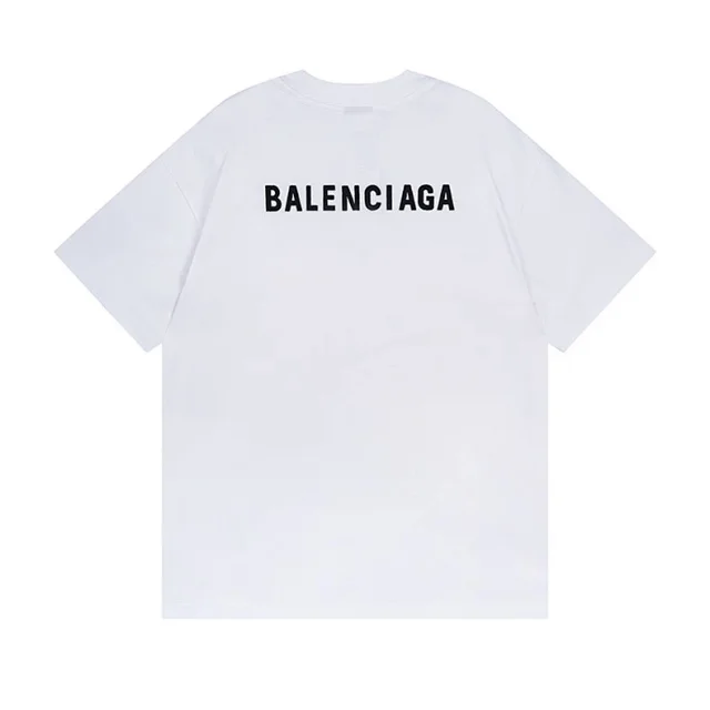 Balenciaga T-Shirts Short Sleeve Graphic T-Shirt product detail image 27