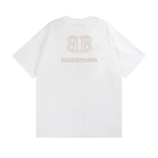 Balenciaga T-Shirts Short Sleeve Graphic T-Shirt product detail image 31