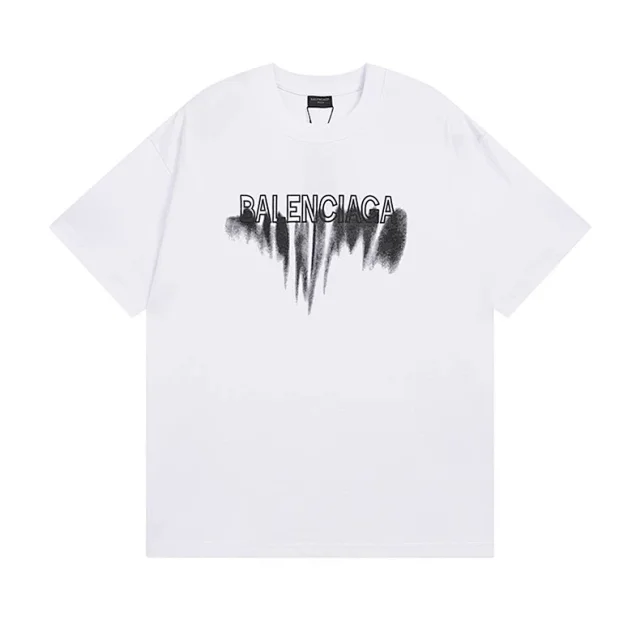Balenciaga T-Shirts Short Sleeve Graphic T-Shirt product detail image 44