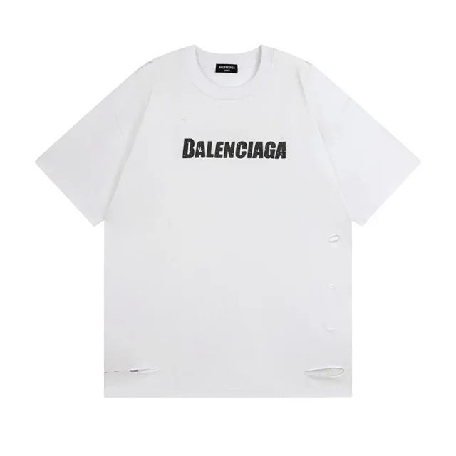 Balenciaga T-Shirts Short Sleeve Graphic T-Shirt product detail image 52
