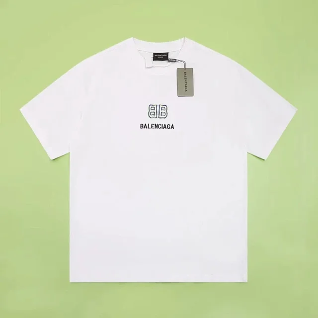 Balenciaga T-Shirts Short Sleeve Graphic T-Shirt product detail image 12