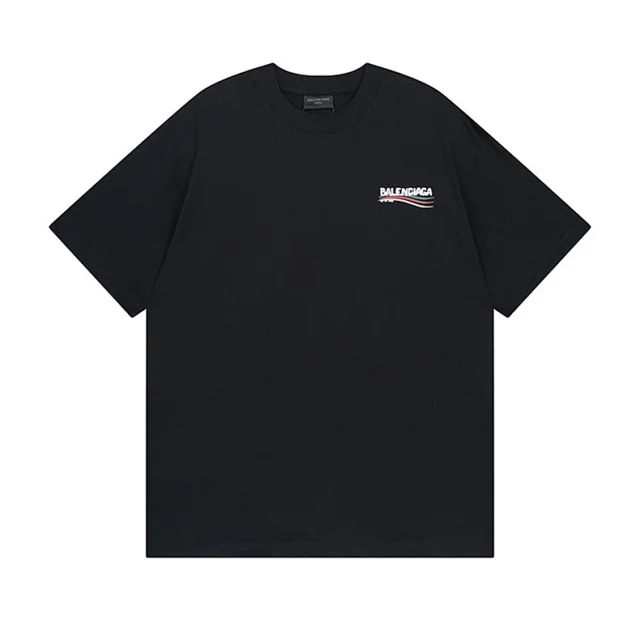 Balenciaga T-Shirts Short Sleeve Graphic T-Shirt product detail image 22