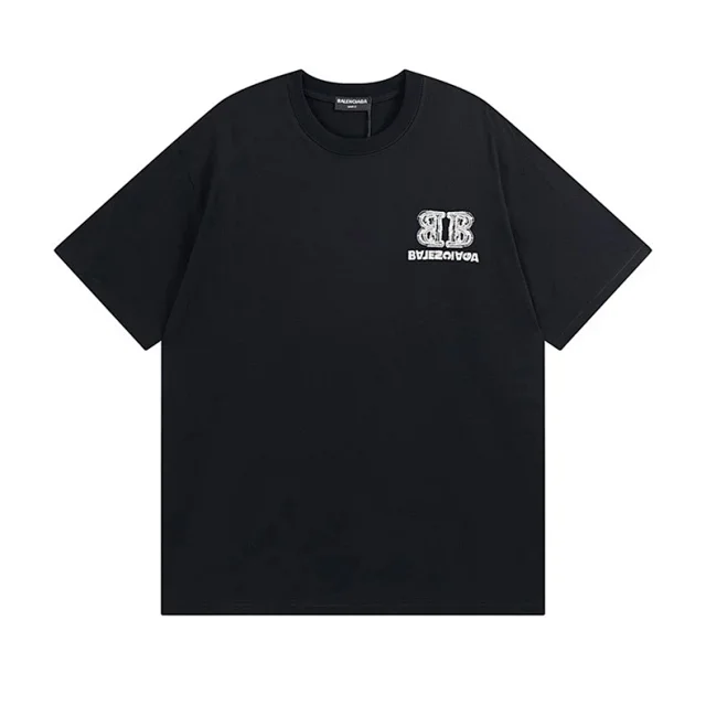 Balenciaga T-Shirts Short Sleeve Graphic T-Shirt product detail image 32