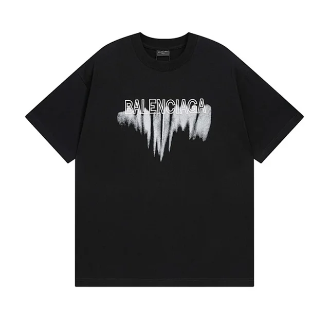 Balenciaga T-Shirts Short Sleeve Graphic T-Shirt product detail image 45