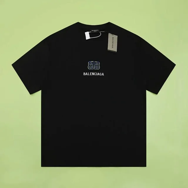 Balenciaga T-Shirts Short Sleeve Graphic T-Shirt product detail image 14