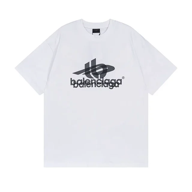 Balenciaga T-Shirts Short Sleeve Graphic T-Shirt product detail image 16