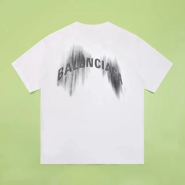 Balenciaga T-Shirts Short Sleeve Graphic T-Shirt product detail image 13