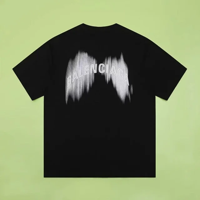Balenciaga T-Shirts Short Sleeve Graphic T-Shirt product detail image 15