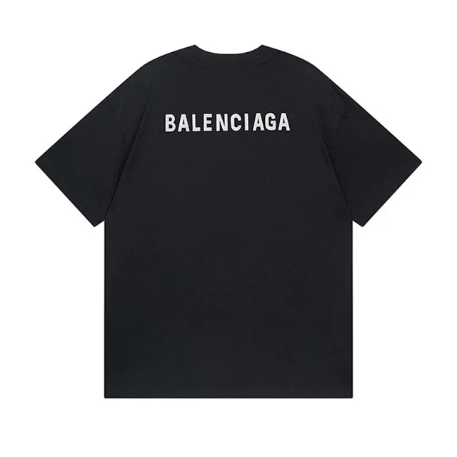 Balenciaga T-Shirts Short Sleeve Graphic T-Shirt product detail image 29