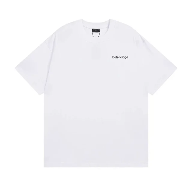 Balenciaga T-Shirts Short Sleeve Graphic T-Shirt product detail image 46
