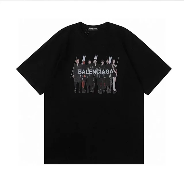 Balenciaga T-Shirts Short Sleeve Graphic T-Shirt product detail image 58