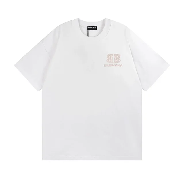 Balenciaga T-Shirts Short Sleeve Graphic T-Shirt product detail image 30