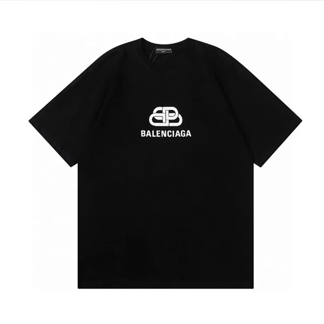 Balenciaga T-Shirts Short Sleeve Graphic T-Shirt product detail image 55