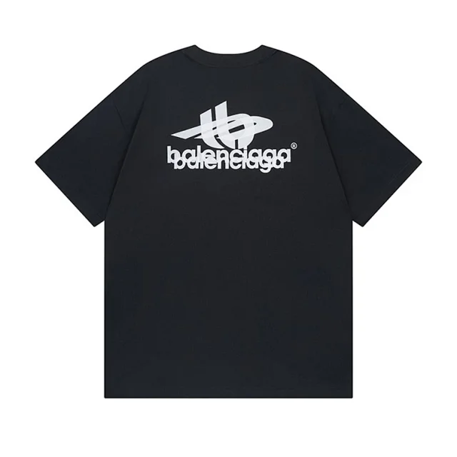 Balenciaga T-Shirts Short Sleeve Graphic T-Shirt product detail image 19