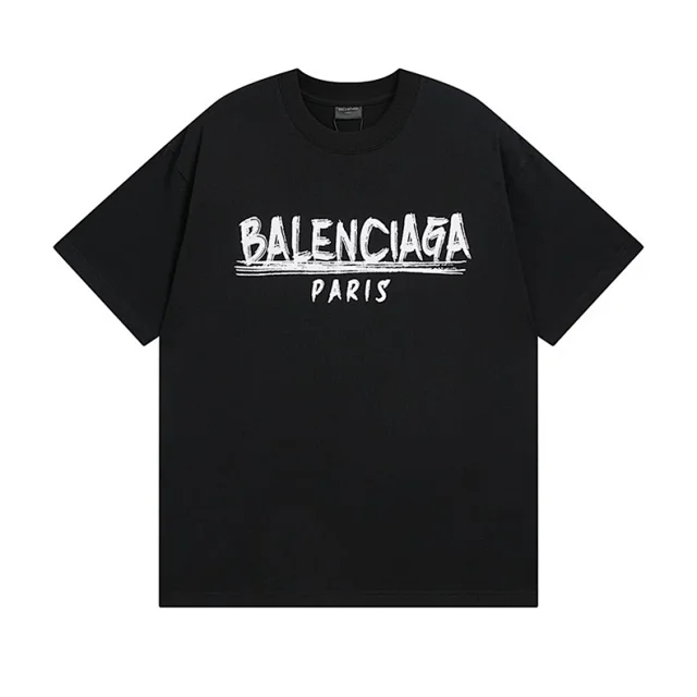 Balenciaga T-Shirts Short Sleeve Graphic T-Shirt product detail image 36