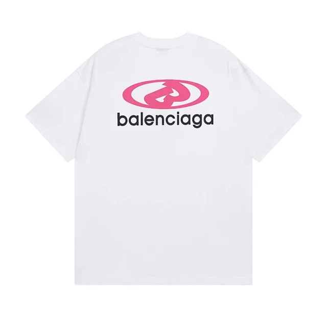 Balenciaga T-Shirts Short Sleeve Graphic T-Shirt product detail image 47