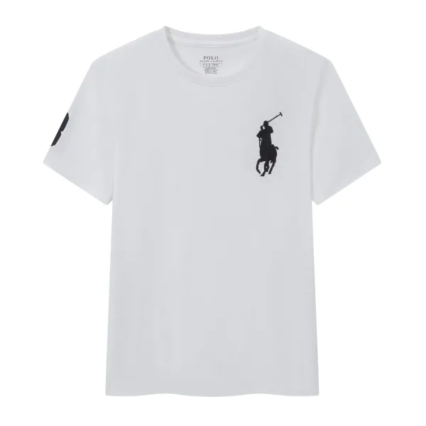 Polo Ralph Lauren Custom Slim Fit Navy T-Shirt - 22