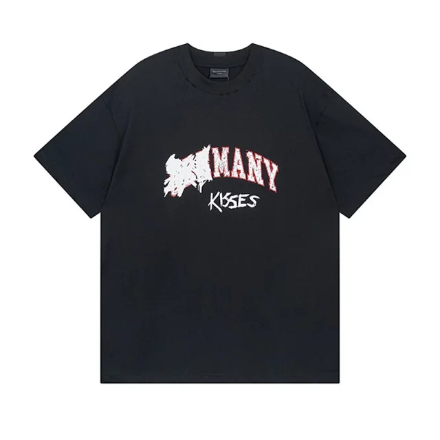Balenciaga T-Shirts Short Sleeve Graphic T-Shirt product detail image 25