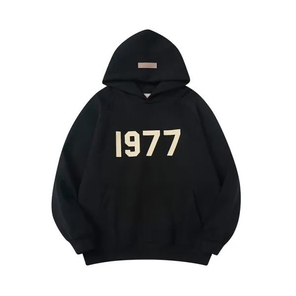 Off-White 1977 Graphic Hoodie Beige - 15
