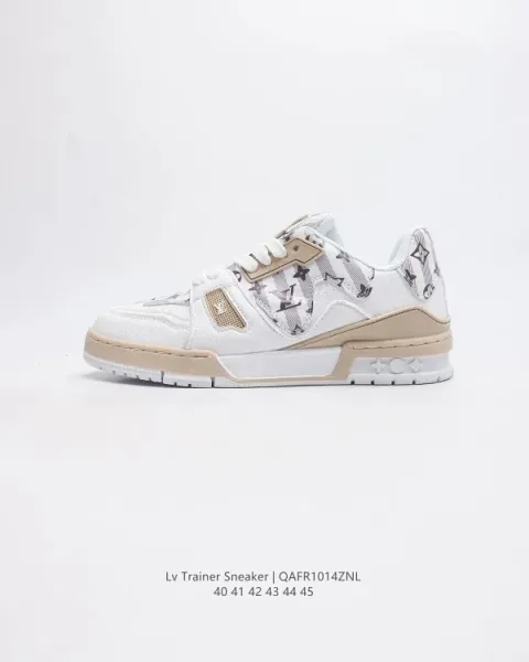 Louis Vuitton Arch Light Sneaker Denim Monogram Blue Sneakers - 9