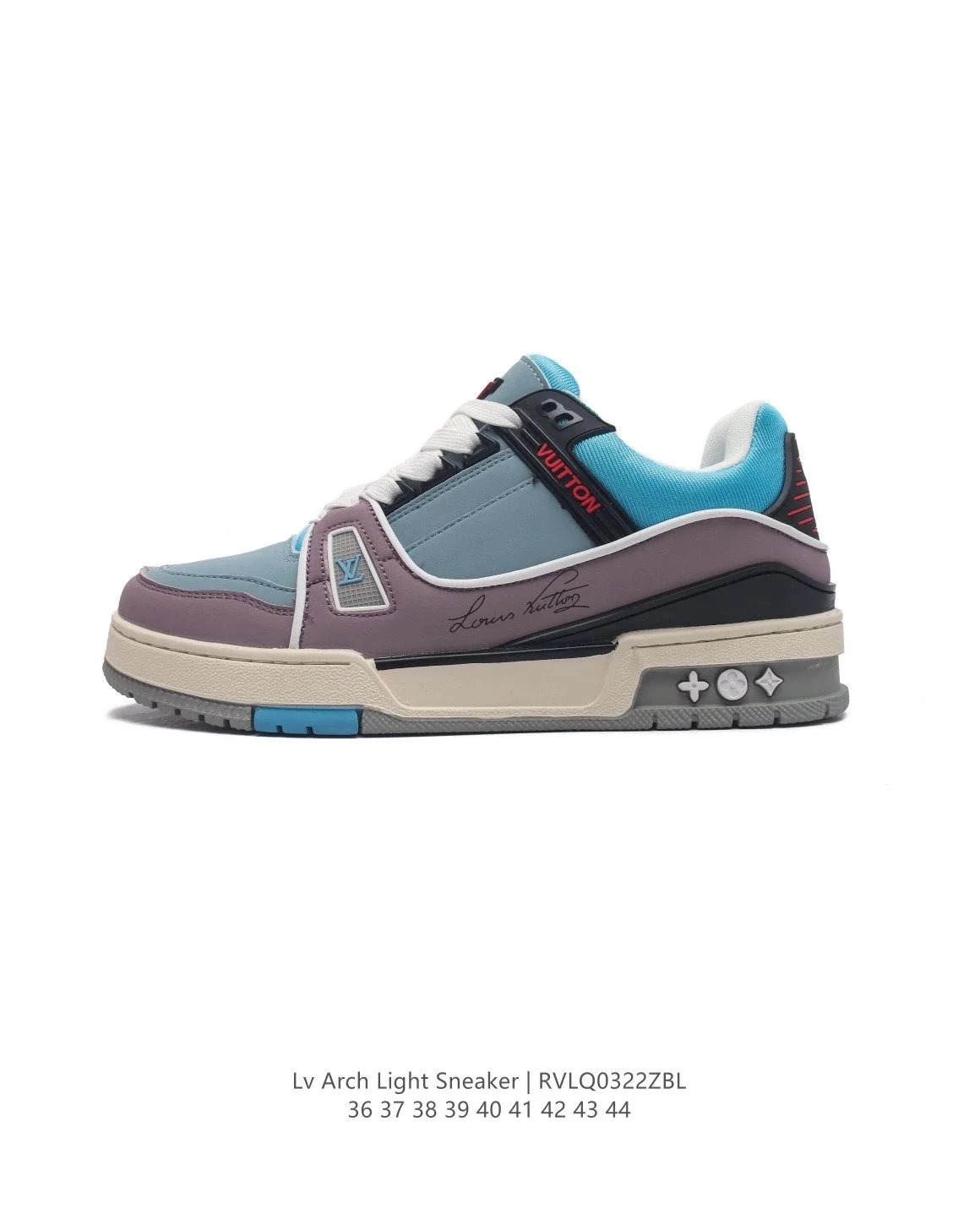 Louis Vuitton Sneakers LV Trainer — 22