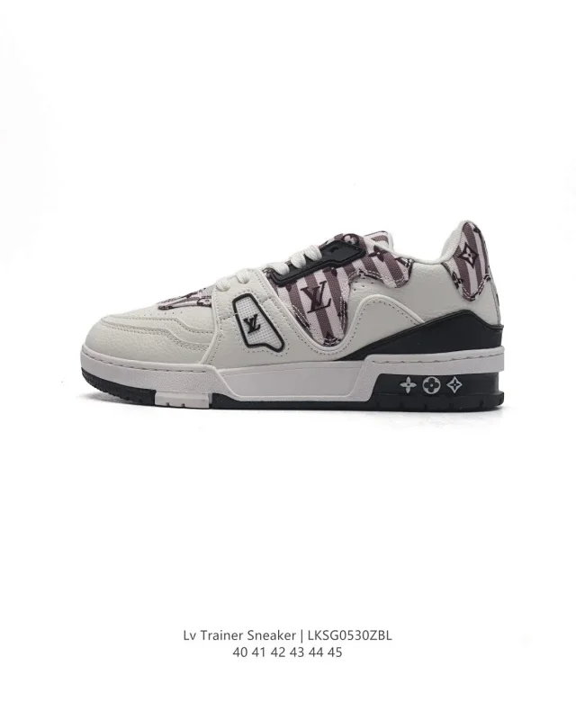 Louis Vuitton Sneakers LV Trainer product detail image 11