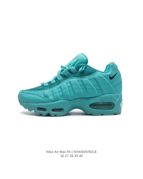 Nike Air Max 95 Turquoise Sneakers - 1