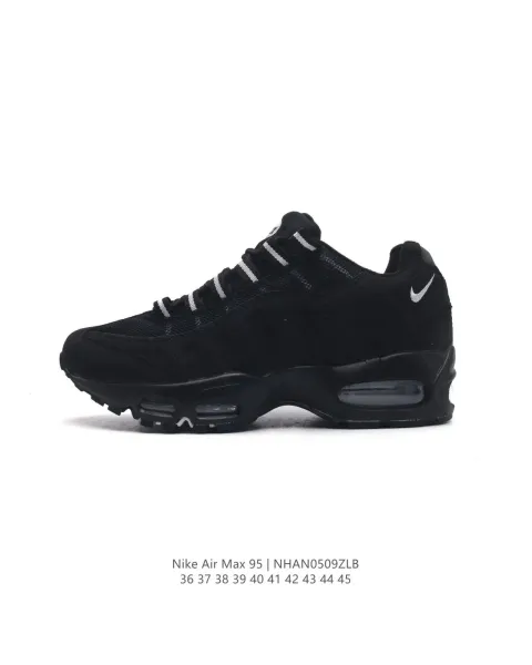 Nike Air Max 95 Black Sneakers - 1