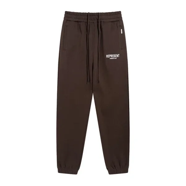 Represent Club Sweatpants Brown - 1