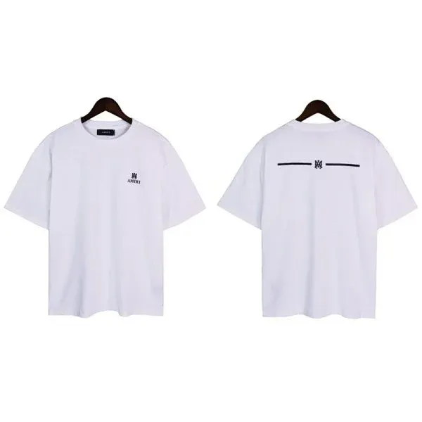 ANIRI Minimalist Logo White T-Shirt - 1