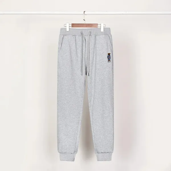 Polo Ralph Lauren Bear Logo Sweatpants Gray - 1