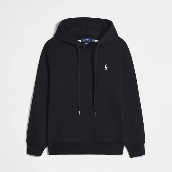 Polo Ralph Lauren Classic Big Pony Hoodie Black - 1