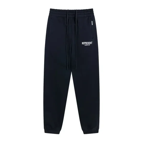Represent Classic Logo Sweatpants Black - 1