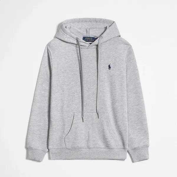 Polo Ralph Lauren Classic Big Pony Hoodie Gray - 1