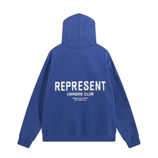 Represent Owners' Club Blue Hoodie - 1