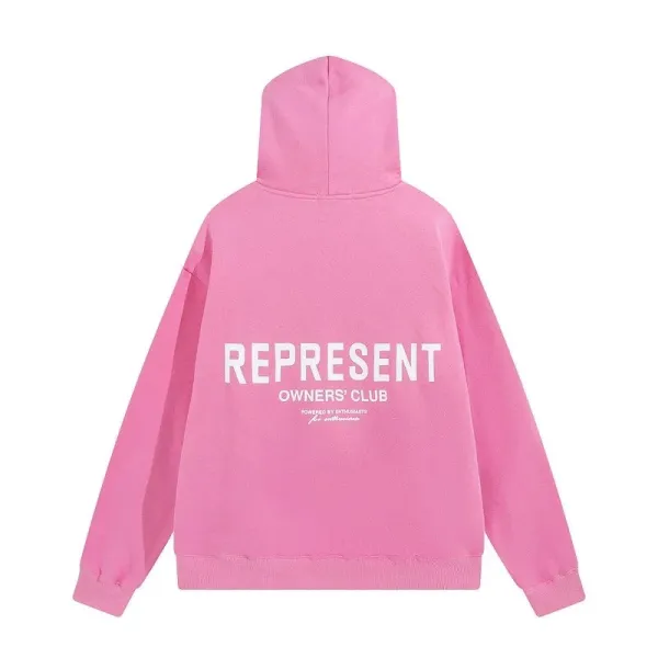 Represent Owners' Club Pink Hoodie - 1