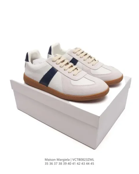 Maison Margiela Replica Sneakers Black/Beige/Gum Rubber Sneakers - 5