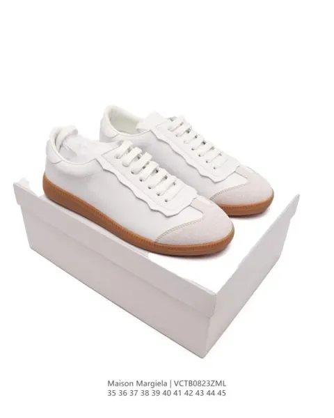 Maison Margiela Replica Sneakers Black/Beige/Gum Rubber Sneakers - 8