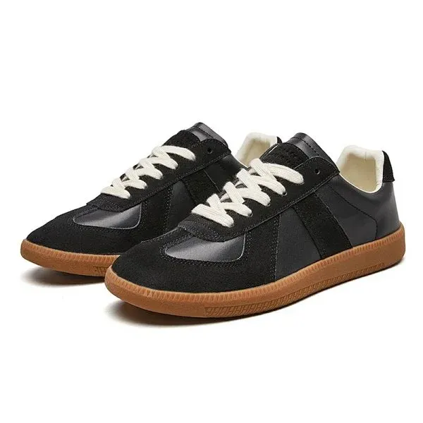 Maison Margiela Replica Sneakers Black/Beige/Gum Rubber Sneakers - 11