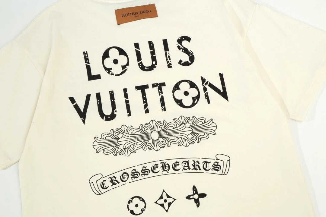 Louis Vuitton Monogram Icons White T-Shirt - 19