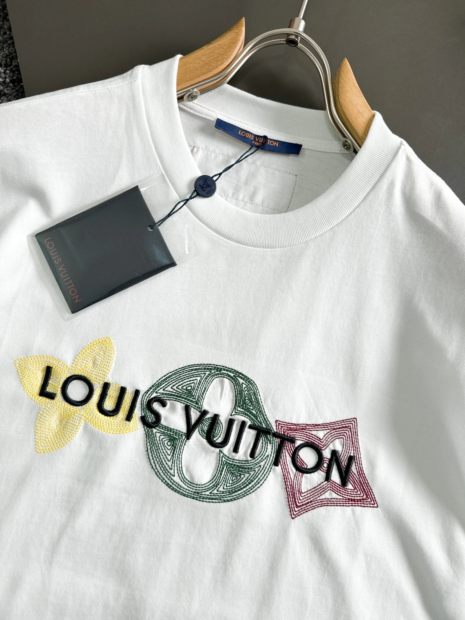 Louis Vuitton Monogram Icons White T-Shirt - 21