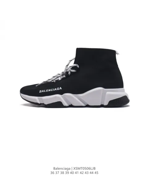 Balenciaga Speed Trainer Red Sneakers - 14