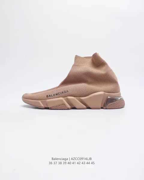 Balenciaga Speed Trainer Red Sneakers - 19