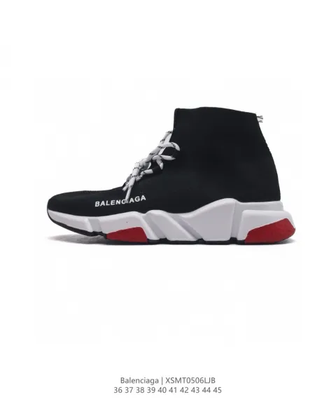 Balenciaga Speed Trainer Red Sneakers - 20