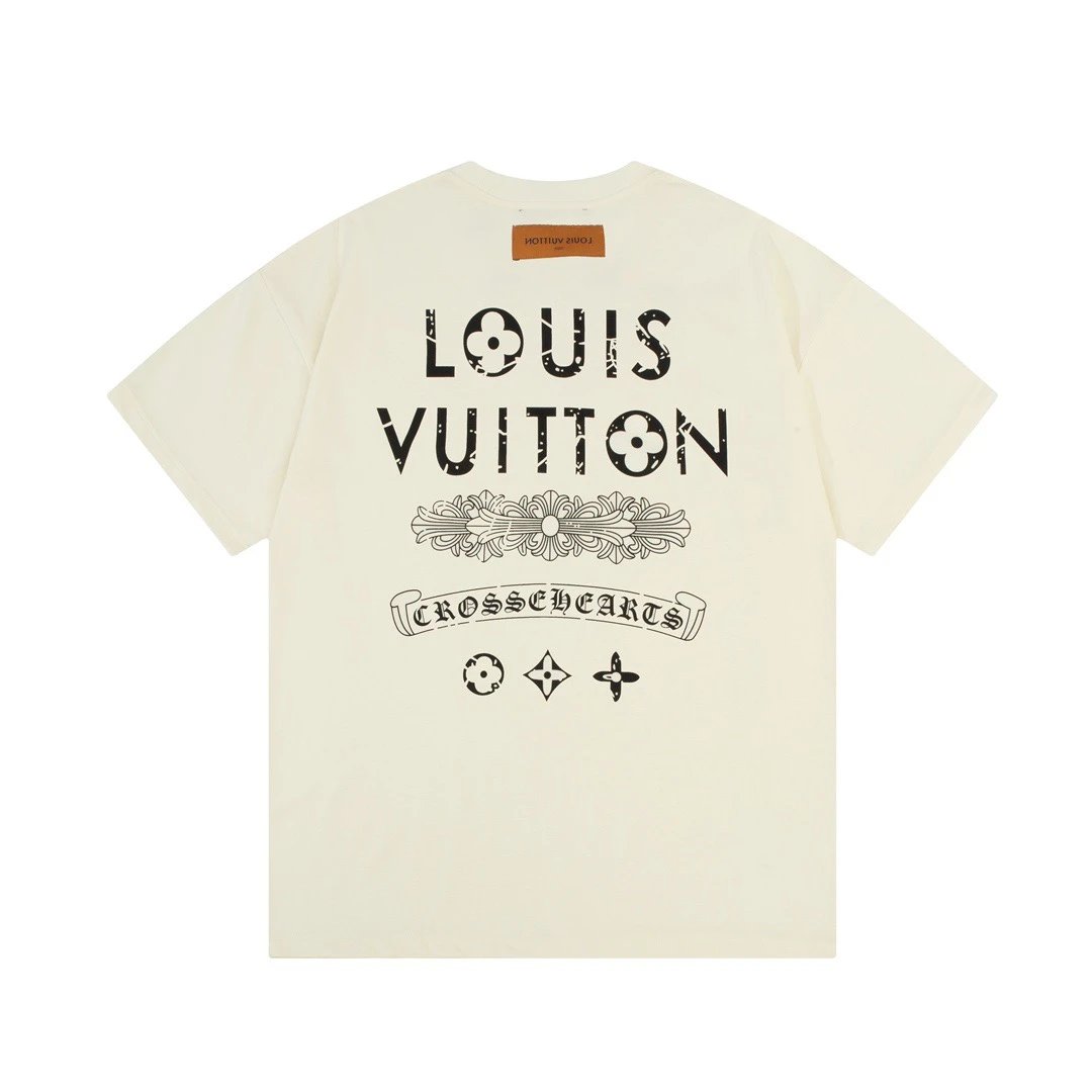 Louis Vuitton Monogram Icons White T-Shirt - 18