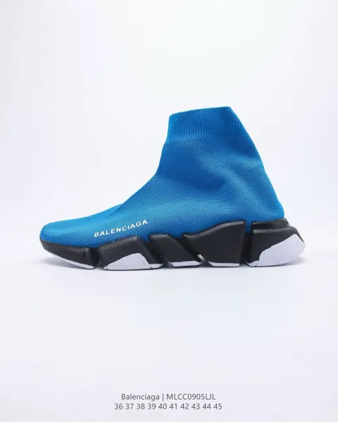 Balenciaga Speed Trainer Red Sneakers - 18